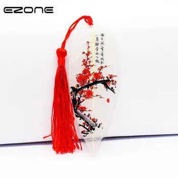 EZONE Elegance Leaves Vein Tassel Bookmark Classical Chinese Style Natural Collectibles Bookmarks Creative Stationery
EZONE Elegance Leaves Vein Tassel Bookmark Classical Chinese Style Natural Collectibles Bookmarks Creative Stationery