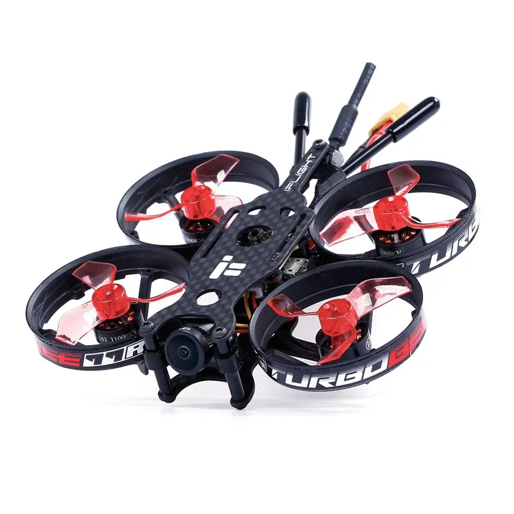 IFlight TurboBee 77R 2-3S FPV Racing Drone BNF with SucceX Mirco F4 12A 4-IN-1 ESC 1103 Brushless Motor RUNCAM Mirco Camera
IFlight TurboBee 77R 2-3S FPV Racing Drone BNF with SucceX Mirco F4 12A 4-IN-1 ESC 1103 Brushless Motor RUNCAM Mirco Camera