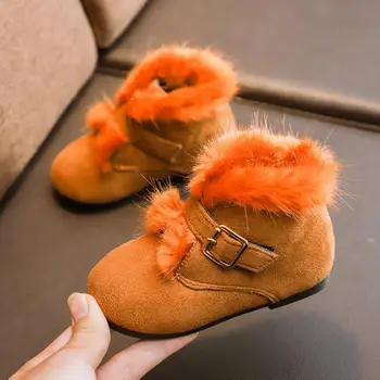 Winter New Fashion Warm Kids Boots Girls Boys Martin Boots Ankle Children Sneakers Boots with Fur Plush Babys Shoes Size 21-30
Winter New Fashion Warm Kids Boots Girls Boys Martin Boots Ankle Children Sneakers Boots with Fur Plush Babys Shoes Size 21-30