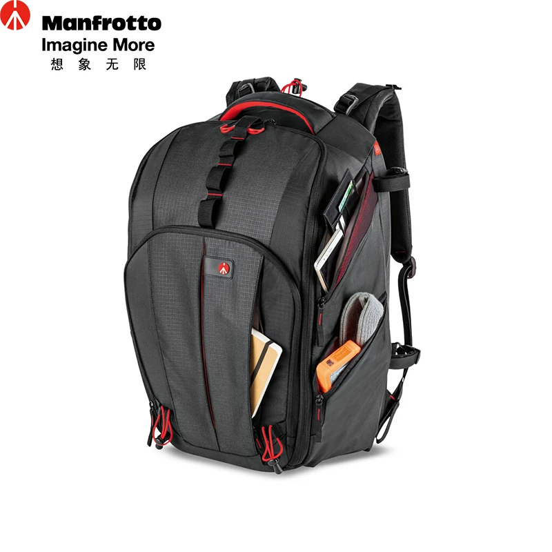 Manfrotto Камера сумки MB PL-CB-BA оригинальный Packback свет кинематографический