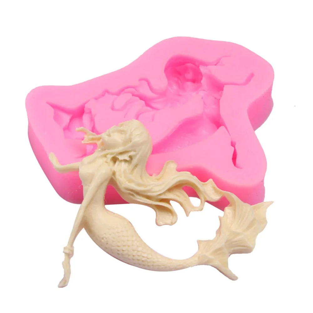 Hot 3D Cake mold Silicone Mermaid Cake Chocolate Sugarcraft Mould Mold Tool Mini Muffin Soap Maker DIY Baking Tools Dropshipping
Hot 3D Cake mold Silicone Mermaid Cake Chocolate Sugarcraft Mould Mold Tool Mini Muffin Soap Maker DIY Baking Tools Dropshipping