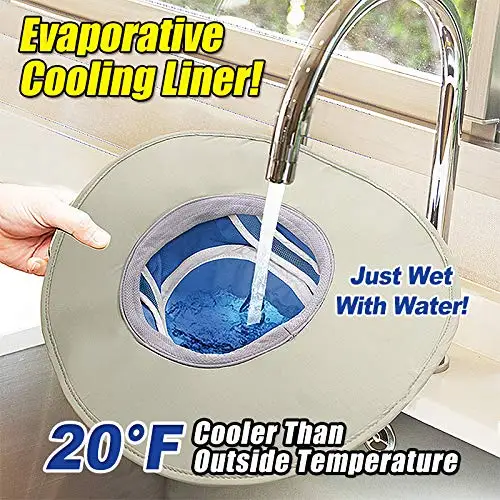 Hydro Cooling Bucket Hat Arctical Hat with UV Protection Keep You Cool Protected Party Hat
Hydro Cooling Bucket Hat Arctical Hat with UV Protection Keep You Cool Protected Party Hat