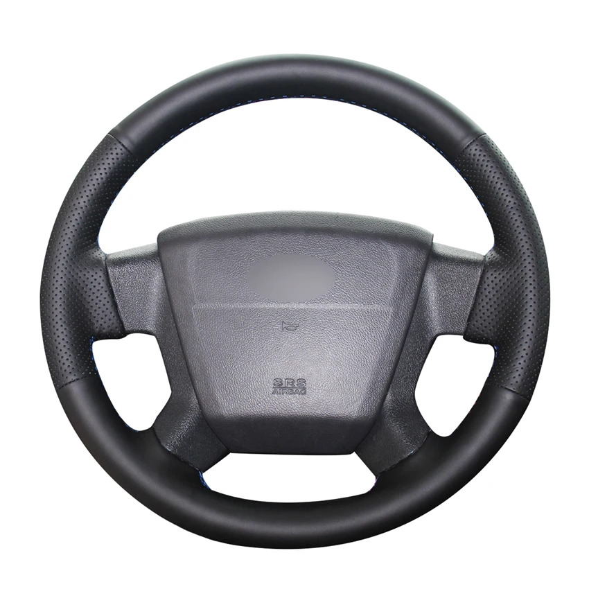 Hand-stitched Black PU Artificial Leather Car Steering Wheel Cover for Jeep Compass 2006-2010 Old Patriot 2007-2010 Accessories
Hand-stitched Black PU Artificial Leather Car Steering Wheel Cover for Jeep Compass 2006-2010 Old Patriot 2007-2010 Accessories
