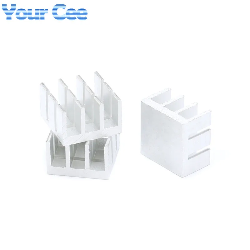 10 pcs Heat Sink Aluminum Radiator Cooler Cooling Fin Heatsink for IC Chip LED 16*16*10mm 16X16X10mm
10 pcs Heat Sink Aluminum Radiator Cooler Cooling Fin Heatsink for IC Chip LED 16*16*10mm 16X16X10mm