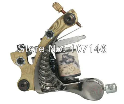 High Quality Tattoo Machine Gun Tattoos Shader 10 Coils Tattoo Supply