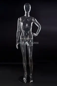 Newly High Quality Clear/Transparent PC Mannequin -Female Full Body For Wedding Veil Show Factory In Guangzhou
Newly High Quality Clear/Transparent PC Mannequin -Female Full Body For Wedding Veil Show Factory In Guangzhou