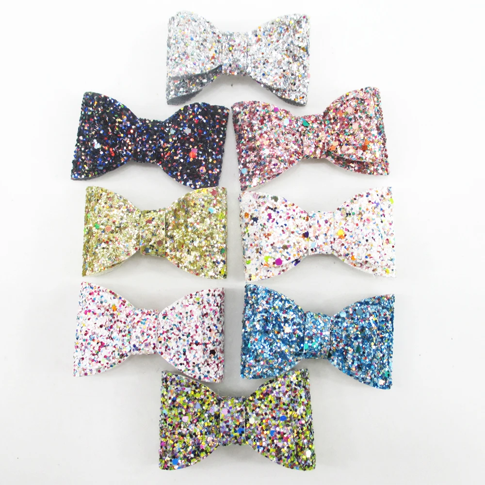 65*40mm Fashion Hair bow Baby kids child girl color glitter knot-bow 10 pieces,DIY handmade materials,hair accessories,10Y51462
65*40mm Fashion Hair bow Baby kids child girl color glitter knot-bow 10 pieces,DIY handmade materials,hair accessories,10Y51462