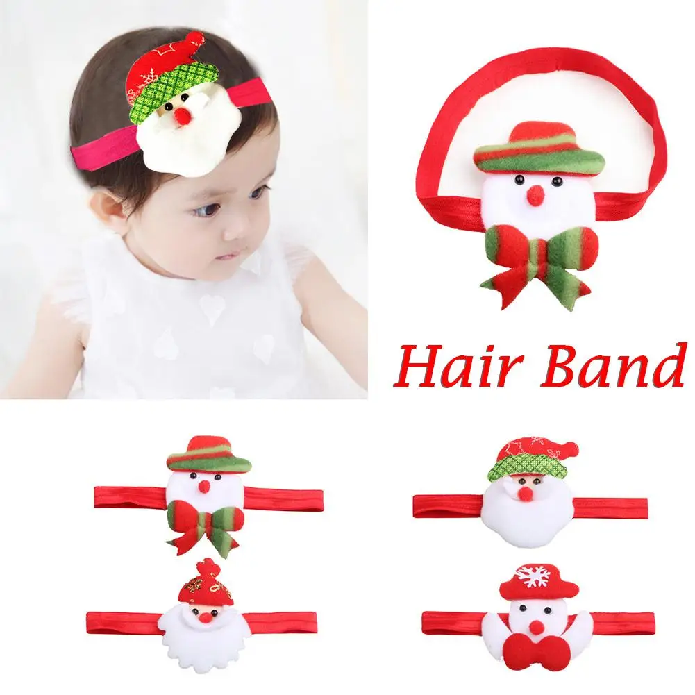 Baby Girl's Headwear Kids Hair Bow Headband Christmas Gift Kids Hair Bands Elastic Hair Accessories
Baby Girl's Headwear Kids Hair Bow Headband Christmas Gift Kids Hair Bands Elastic Hair Accessories