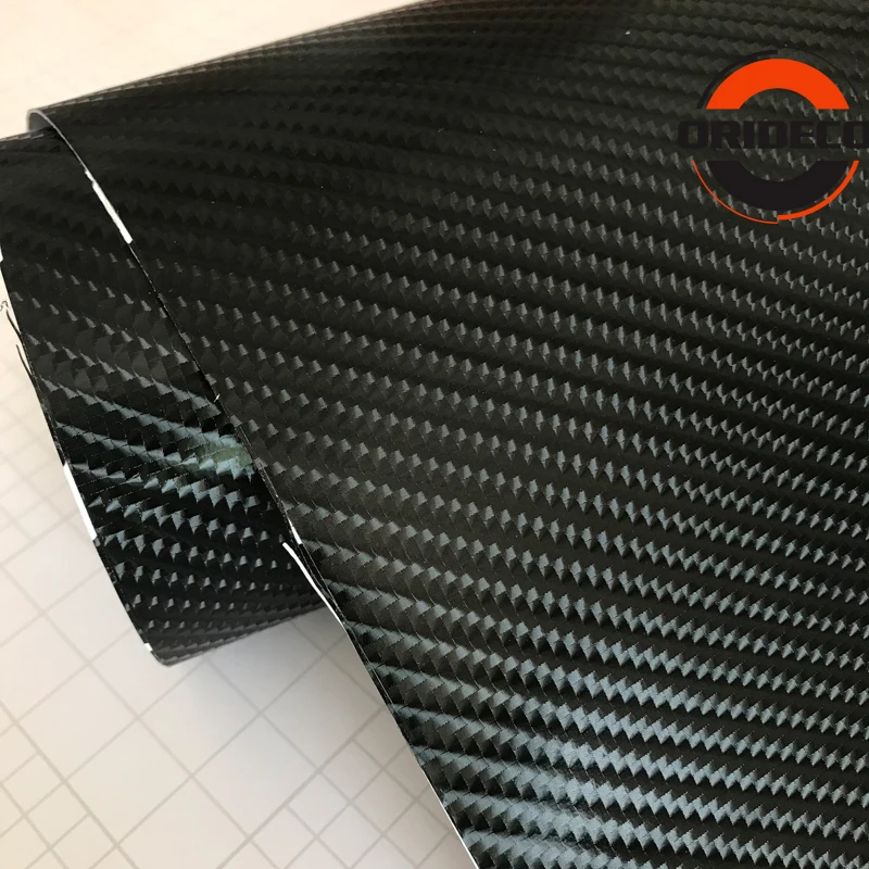 6D carbon fiber vinyl car wraps 3