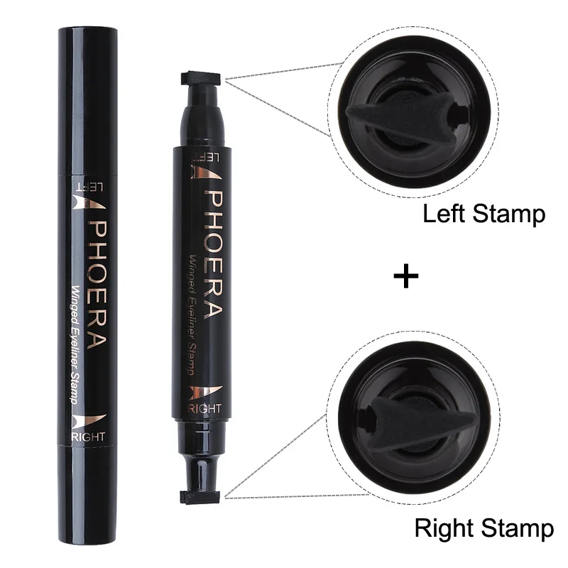 Dual Ended Winged Eyeliner Stamp Pen Waterproof Long Lasting Liquid Eye Cosmetics WH998
Dual Ended Winged Eyeliner Stamp Pen Waterproof Long Lasting Liquid Eye Cosmetics WH998