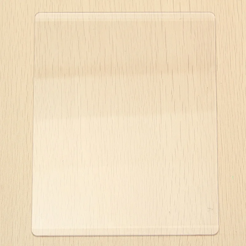 1Pcs Clear Acrylic Cutting Mat Plate For DIY Embossing Cutting Dies Platform Adapter Transparent Die Cutter Spacer 3mm
1Pcs Clear Acrylic Cutting Mat Plate For DIY Embossing Cutting Dies Platform Adapter Transparent Die Cutter Spacer 3mm