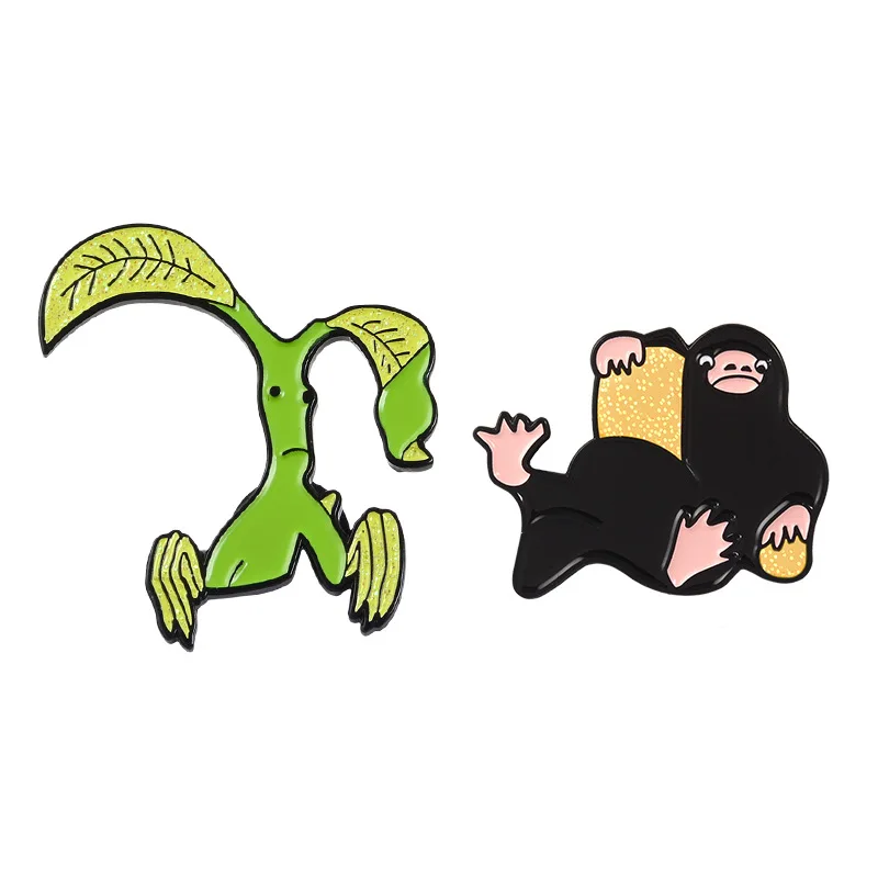 Enamel pin Magical Animal World Where is the movie Niffler Wild Cowboy Badge Brooch Wholesale For Women
Enamel pin Magical Animal World Where is the movie Niffler Wild Cowboy Badge Brooch Wholesale For Women