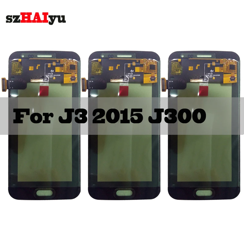 SZHAIYU Replacement Part LCD For Samsung Galaxy J3 2015 J300 J300H J300FN J300F J300M LCD Display Touch Screen Digitizer
SZHAIYU Replacement Part LCD For Samsung Galaxy J3 2015 J300 J300H J300FN J300F J300M LCD Display Touch Screen Digitizer