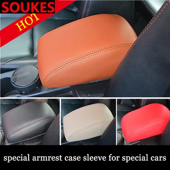 Genuine Leather Car Center Elastic Armrest Cover For Cadillac CTS SRX ATS Lexus RX NX GS CT200H GS300 RX350 RX300 Saab 9-3 9-5
Genuine Leather Car Center Elastic Armrest Cover For Cadillac CTS SRX ATS Lexus RX NX GS CT200H GS300 RX350 RX300 Saab 9-3 9-5