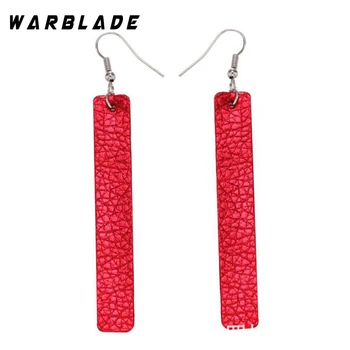 10Pair Square Leather Earrings Vintage Bohemia Long Pendants Drop Dangle Earring For Women Statement Jewelry boucle d'oreille
10Pair Square Leather Earrings Vintage Bohemia Long Pendants Drop Dangle Earring For Women Statement Jewelry boucle d'oreille