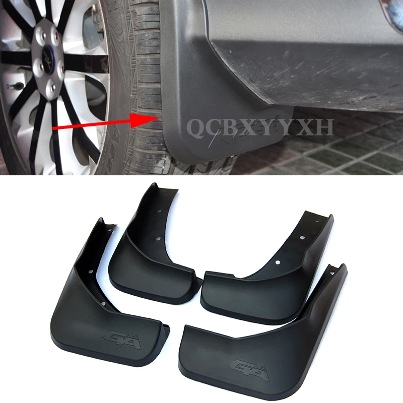 4pcs Car Styling ABS Mud Flap Splash Guard Mudguard Mudflap Fender Perfector External Decoration For Ford Kuga 2013-2017
4pcs Car Styling ABS Mud Flap Splash Guard Mudguard Mudflap Fender Perfector External Decoration For Ford Kuga 2013-2017