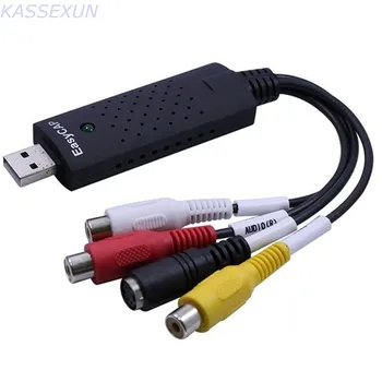 2017 new simple usb2.0 video audio capture card, convert analog video audio to digital save in PC for windows7, Free shipping
2017 new simple usb2.0 video audio capture card, convert analog video audio to digital save in PC for windows7, Free shipping