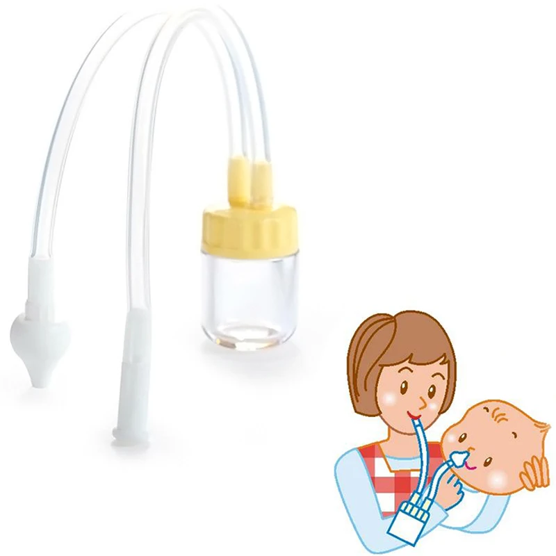 Infants Nasal Suction Device New Born Baby Safety Nose Cleaner Vacuum Suction Nasal Aspirator Not To Hurt The Nasal Cavity
Infants Nasal Suction Device New Born Baby Safety Nose Cleaner Vacuum Suction Nasal Aspirator Not To Hurt The Nasal Cavity