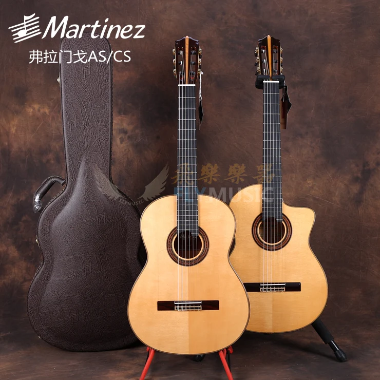 martinez MFG-AS professional Flamenco guitar, Flamenco classical guitar with fishman 301 EQ, classical electric guitar
martinez MFG-AS professional Flamenco guitar, Flamenco classical guitar with fishman 301 EQ, classical electric guitar