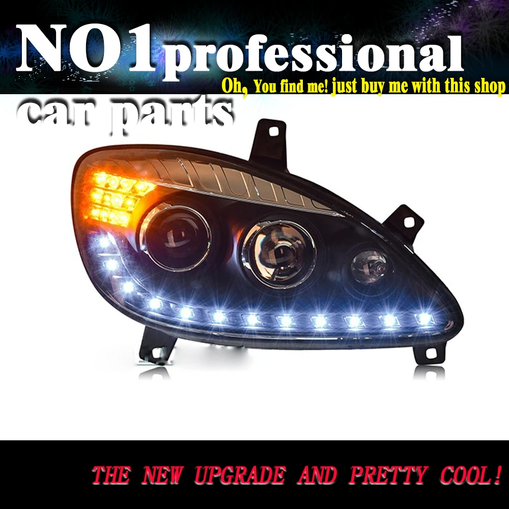 OUMIAO Style For Mercedes Benz Viano w639 LED Head Lamp Headlights Headlight 2006-2011 for Left Right Hand Drive PW
OUMIAO Style For Mercedes Benz Viano w639 LED Head Lamp Headlights Headlight 2006-2011 for Left Right Hand Drive PW