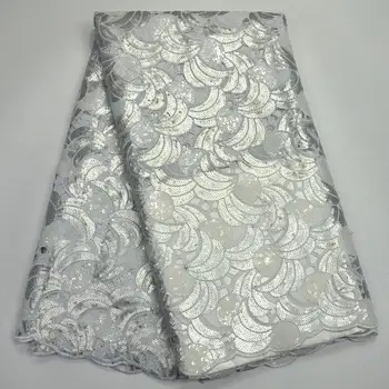 African Organza Lace Fabric High Quality French Lace Fabric 2018 New Arrival Sequins lace fabrics 5 yards XY82804
African Organza Lace Fabric High Quality French Lace Fabric 2018 New Arrival Sequins lace fabrics 5 yards XY82804