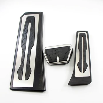 Non-Drilling Pedal Plate Pad For New 5 6 7 series GT X4 X5 X6 LHD AT Brake Gas Accelerator
Non-Drilling Pedal Plate Pad For New 5 6 7 series GT X4 X5 X6 LHD AT Brake Gas Accelerator