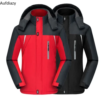 Audiazy Men's Winter Camping Hiking Jacket Male Outdoor Sports Fleece Coat Traveling Fishing Trekking Camping Windbreaker OM047
Audiazy Men's Winter Camping Hiking Jacket Male Outdoor Sports Fleece Coat Traveling Fishing Trekking Camping Windbreaker OM047