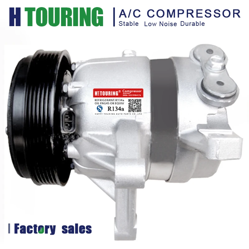Auto A/C air conditioner compressor For Car Buick Royaum 2004-2005 V5 For AC Compressor 6PK 12V R134a 138MM
Auto A/C air conditioner compressor For Car Buick Royaum 2004-2005 V5 For AC Compressor 6PK 12V R134a 138MM