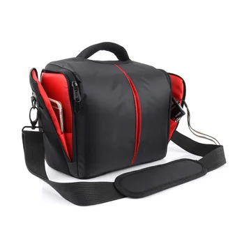 

DSLR Camera Bag Shoulder Case For Nikon D5500 D5100 D5200 D5300 D600 Photo Bag D90 D810 D750 D7200 D7100 D7000 D3300 D3100 D3200