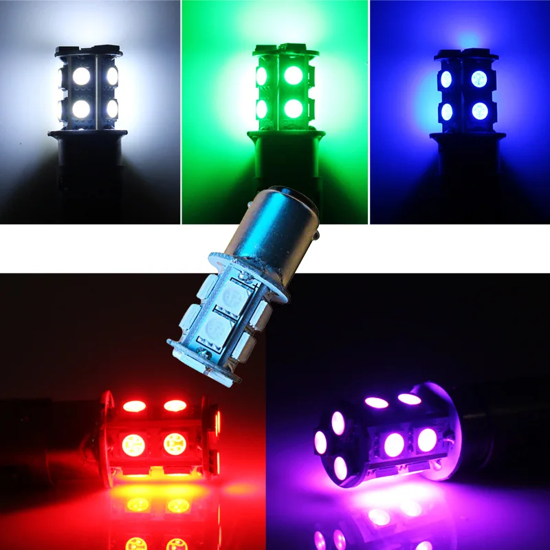 10pcs 13 LED BA15D All Round 360 Degree Navigation Light Indication Signal Lamp for 12V Marine Boat Yacht RV Camper
10pcs 13 LED BA15D All Round 360 Degree Navigation Light Indication Signal Lamp for 12V Marine Boat Yacht RV Camper
