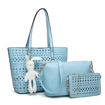 YK-Leik Hollow out Women Bag Set Top-Handle Big Capacity Female Handbag Shoulder Bags Purse Ladies PU Leather Crossbody Bag
YK-Leik Hollow out Women Bag Set Top-Handle Big Capacity Female Handbag Shoulder Bags Purse Ladies PU Leather Crossbody Bag