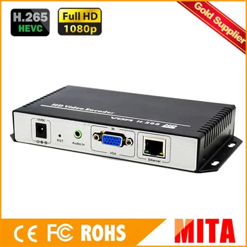 Free Shipping H.265 /H.264 HD VGA Video + Audio To IP Stream Encoder IPTV Live Streaming Encoder HTTP, RTSP, RTMP, UDP, ONVIFFre
Free Shipping H.265 /H.264 HD VGA Video + Audio To IP Stream Encoder IPTV Live Streaming Encoder HTTP, RTSP, RTMP, UDP, ONVIFFre