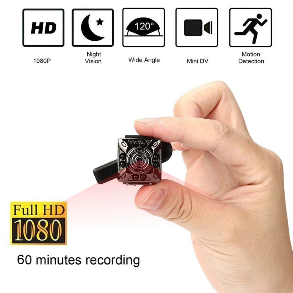 SQ10 Mini Camera 1080P Portable Security Camcorder small cam with Night Vision Motion Detection sport cam Support Hidden TF card
SQ10 Mini Camera 1080P Portable Security Camcorder small cam with Night Vision Motion Detection sport cam Support Hidden TF card