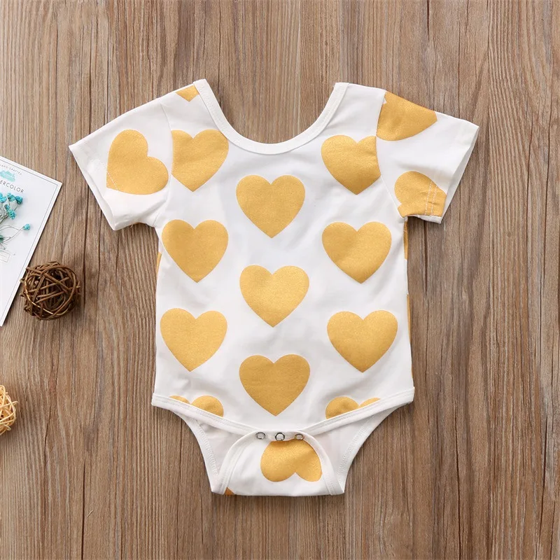 Cute Baby Girl Heart Bow Backless Romper Jumpsuit Outfits for Newborn Infant Children Clothes Kid Clothing Baby Onesie 
Cute Baby Girl Heart Bow Backless Romper Jumpsuit Outfits for Newborn Infant Children Clothes Kid Clothing Baby Onesie