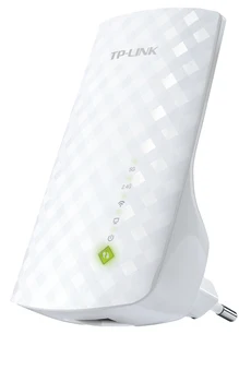TP-LINK RE200, Network repeater, 750 Mbit/s, 10,100 Mbit/s, Windows 2000,Windows 2000 Professional,Windows 7 Home Basic,Windows
TP-LINK RE200, Network repeater, 750 Mbit/s, 10,100 Mbit/s, Windows 2000,Windows 2000 Professional,Windows 7 Home Basic,Windows