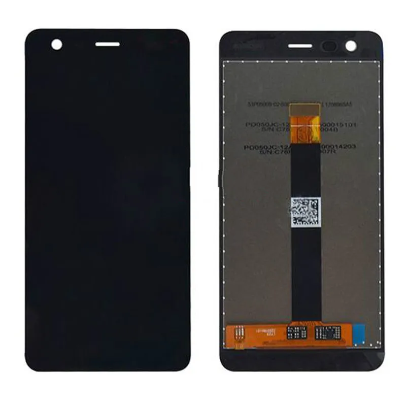 ЖК дисплей для Nokia 2 TA 1029 DS дигитайзер сенсорного экрана в сборе запасные части