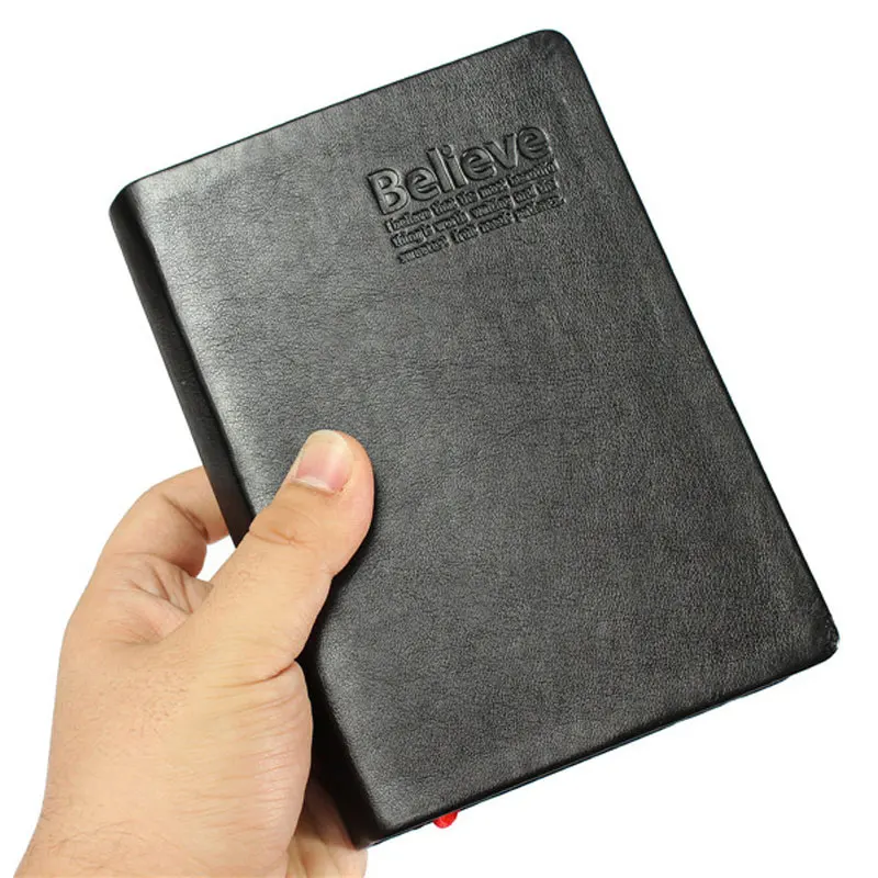 Vintage Thick Paper Notebook Notepad Leather Bible Diary Book Zakka Journals Agenda Planner School Office Stationery Supplies
Vintage Thick Paper Notebook Notepad Leather Bible Diary Book Zakka Journals Agenda Planner School Office Stationery Supplies