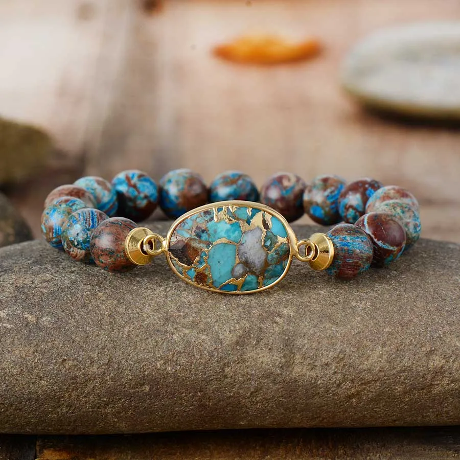 Men Punk Bracelet 10mm Bronzite Stone Tibetan Beads Women Stretchy Bracelets Yoga Mala Elastic Charm Bracelets Jewelry
Men Punk Bracelet 10mm Bronzite Stone Tibetan Beads Women Stretchy Bracelets Yoga Mala Elastic Charm Bracelets Jewelry