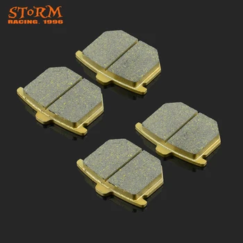 Front & Rear Brake Pads For HONDA CX GL CB CBX GL 400 500 750 900 1000 1100 CX500 GL1000 CB400N CB750 CBX1000 CB900 Motorcycle
Front & Rear Brake Pads For HONDA CX GL CB CBX GL 400 500 750 900 1000 1100 CX500 GL1000 CB400N CB750 CBX1000 CB900 Motorcycle