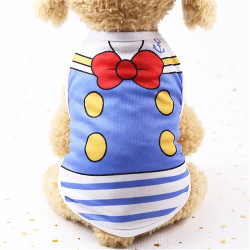 Soft Cotton Puppy Dog Cat T-shirt Vest for Small Dogs Summer Cooling Pet Clothes Chihuahua Shirts Pets Clothing Outfit
Soft Cotton Puppy Dog Cat T-shirt Vest for Small Dogs Summer Cooling Pet Clothes Chihuahua Shirts Pets Clothing Outfit