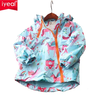 IYEAL Spring Autumn Long Sleeve Girls Jacket Casual Cartoon Outerwear Coats Kids Baby Windbreaker Hooded Children Clothing 2-8Y
IYEAL Spring Autumn Long Sleeve Girls Jacket Casual Cartoon Outerwear Coats Kids Baby Windbreaker Hooded Children Clothing 2-8Y