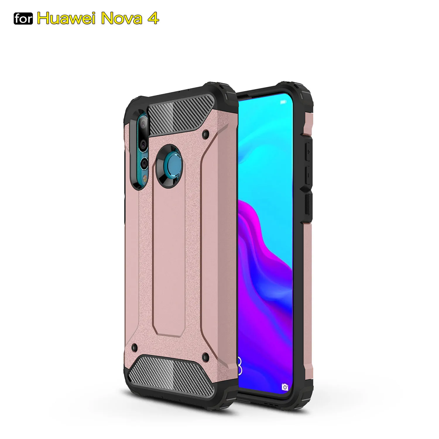Capa para Huawei VCE L22 Case 6.4" Huawei nova 4 Armor Case Cover Huawei VCE-L21 Coque Huawei nova 4 VCE-LX2 Protect Case
Capa para Huawei VCE L22 Case 6.4" Huawei nova 4 Armor Case Cover Huawei VCE-L21 Coque Huawei nova 4 VCE-LX2 Protect Case