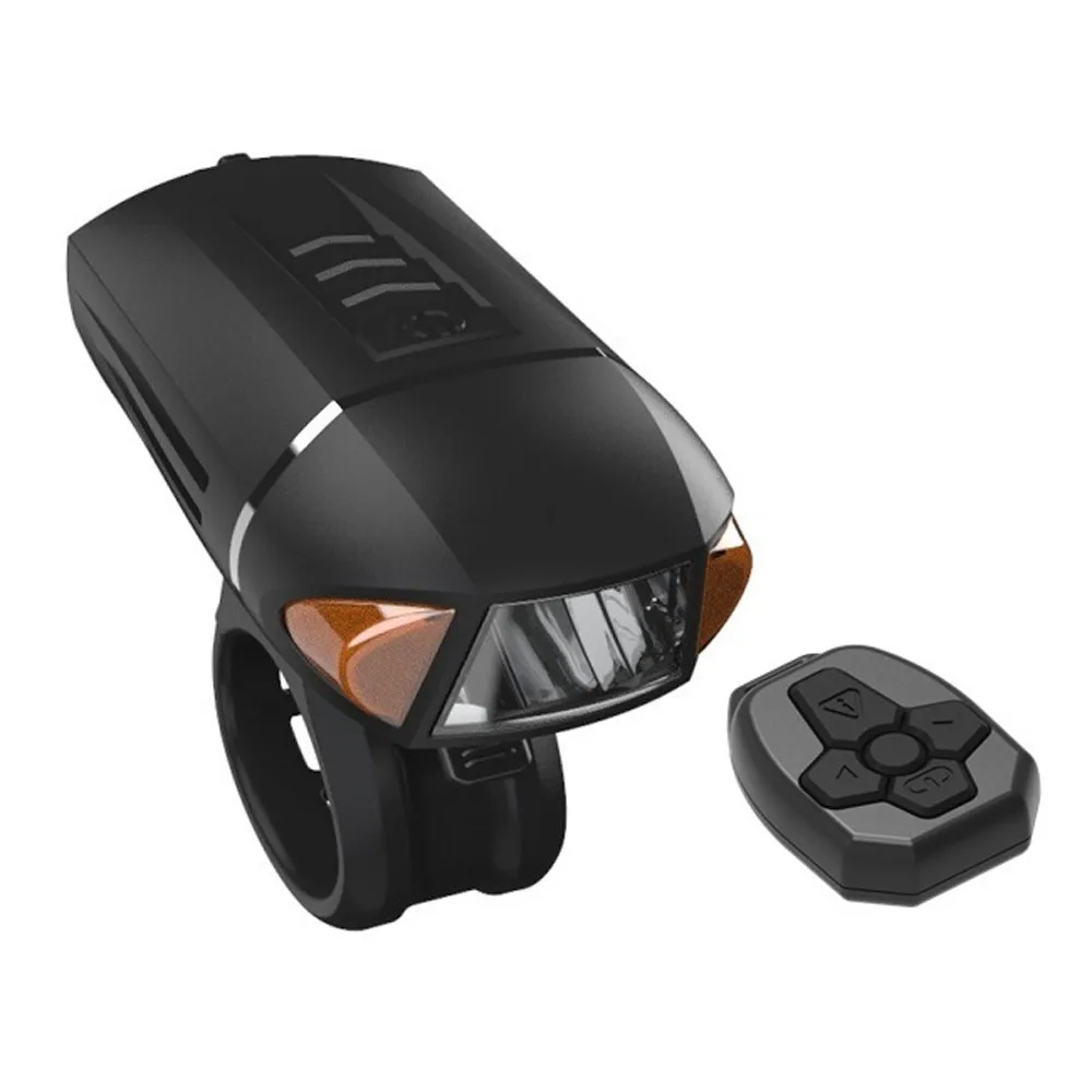 Hot sale Rechargeable LED Bike Remote Control Headlight Bicycle Turn Signal Horn Durable Light Bicycle light Bike accessories
Hot sale Rechargeable LED Bike Remote Control Headlight Bicycle Turn Signal Horn Durable Light Bicycle light Bike accessories