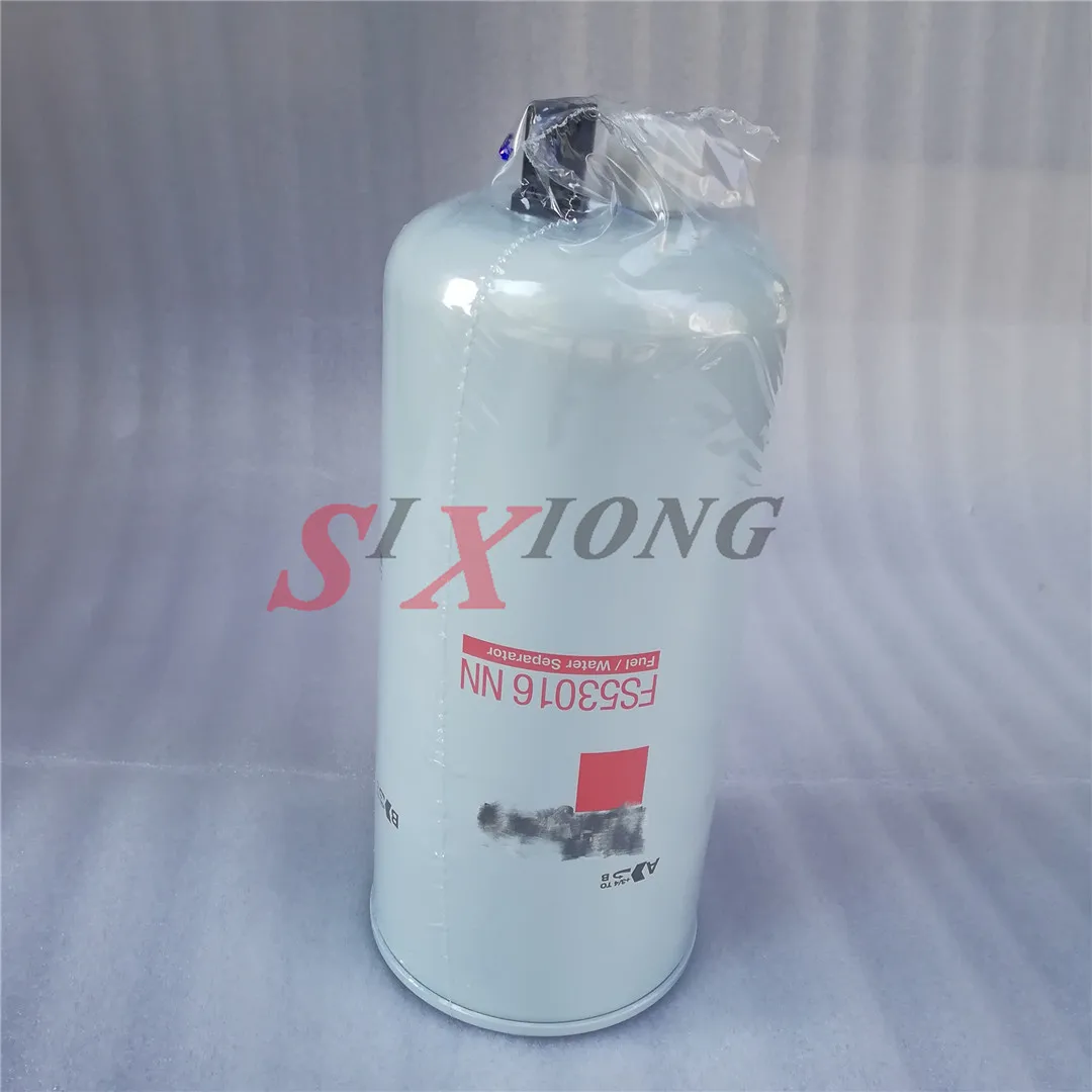 FS53016 100,000 KM Long Range Filter Truck Diesel Engine Fuel Filter Water Separator For Cummins
FS53016 100,000 KM Long Range Filter Truck Diesel Engine Fuel Filter Water Separator For Cummins