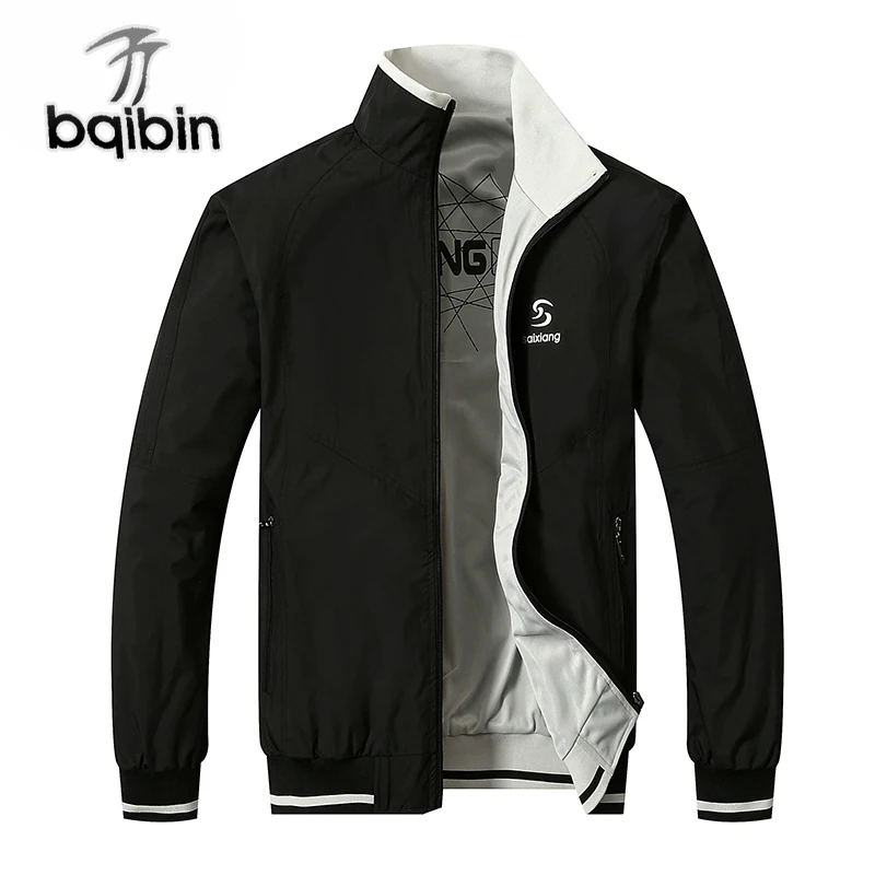 6XL Men Jacket 2019 New Male Autumn Zipper Embroidery Printing Double Surface Jacket Men'S Sportswear Outdoors Jacket Coat
6XL Men Jacket 2019 New Male Autumn Zipper Embroidery Printing Double Surface Jacket Men'S Sportswear Outdoors Jacket Coat