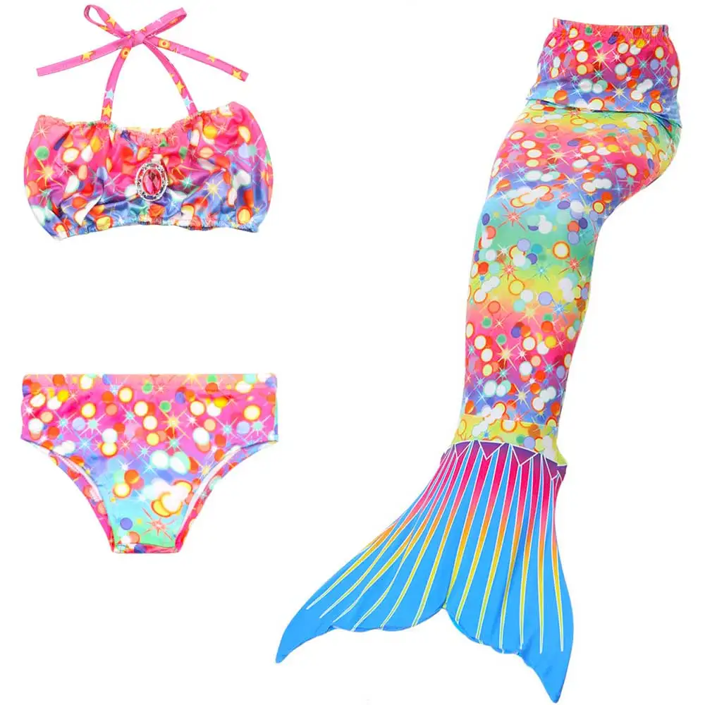 3 Pieces Mermaid Tail For Swimming Swimsuit Cosplay Girls Pool Swimwear Swimtail Sparkle Tail Costume
3 Pieces Mermaid Tail For Swimming Swimsuit Cosplay Girls Pool Swimwear Swimtail Sparkle Tail Costume