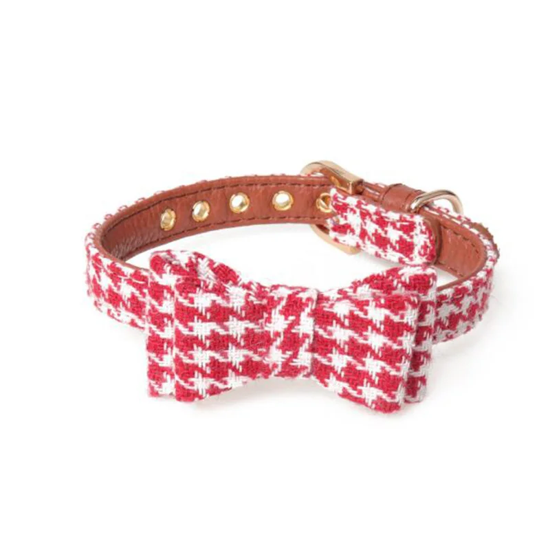 Pet Dog Collar Scarf with Leash for Small Medium Adjustable Handsome British Bow Scarf Cloth Custom Puppy Cat Collar for Dog
Pet Dog Collar Scarf with Leash for Small Medium Adjustable Handsome British Bow Scarf Cloth Custom Puppy Cat Collar for Dog