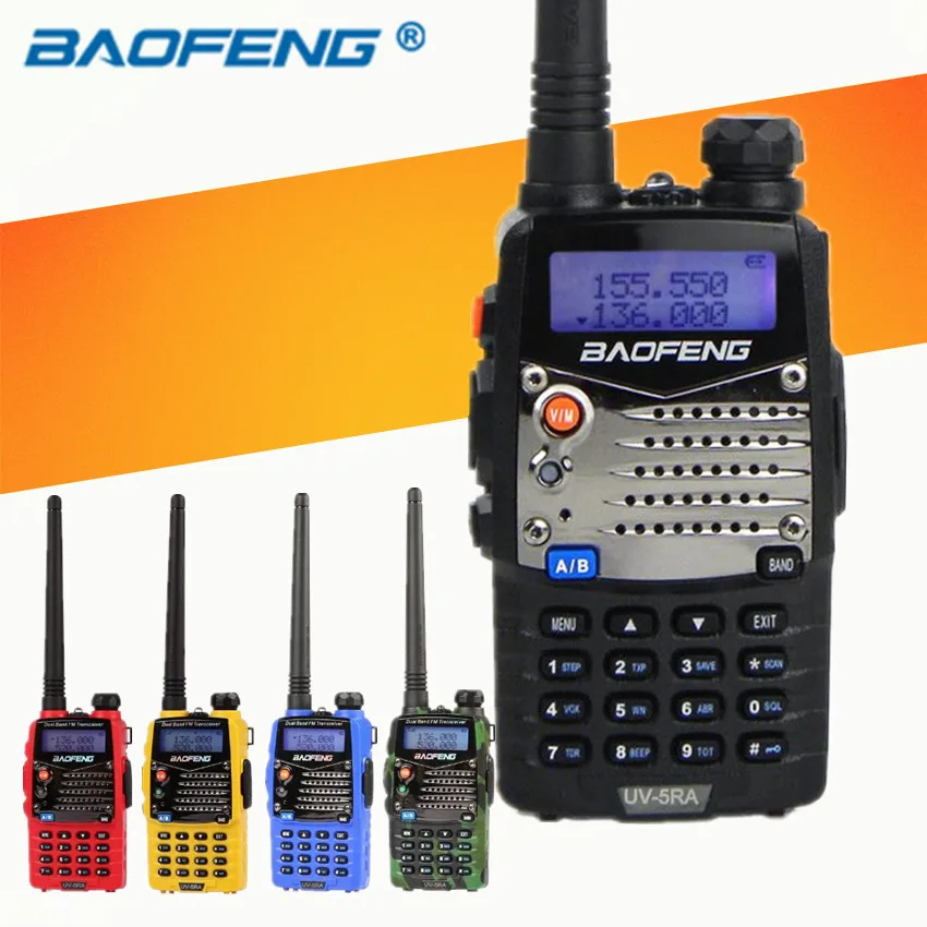 Long Range Walkie Talkie Uhf Vhf Pofung UV-5RA Is Upgraded BAOFENG UV5R For CB Radio Station Radio Scanner Police Two-Way Radio
Long Range Walkie Talkie Uhf Vhf Pofung UV-5RA Is Upgraded BAOFENG UV5R For CB Radio Station Radio Scanner Police Two-Way Radio