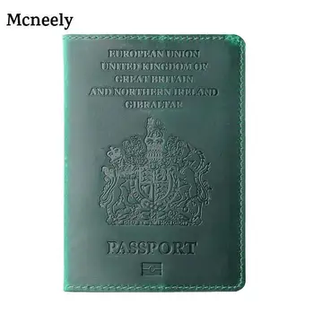 UK Crazy Horse Leather Passport Cover for United Kingdom Britain Business Credit Card Holder Passport Case Unisex Travel Wallet
UK Crazy Horse Leather Passport Cover for United Kingdom Britain Business Credit Card Holder Passport Case Unisex Travel Wallet