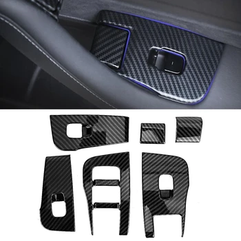 Car ABS Window Lifter Switch Buttons Decorative Frame Cover Trim Sticker for Tesla Model 3 2018-2019 car accessories interior
Car ABS Window Lifter Switch Buttons Decorative Frame Cover Trim Sticker for Tesla Model 3 2018-2019 car accessories interior